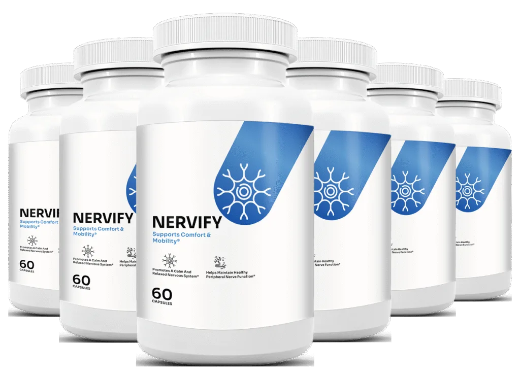 Nervify  6 bottles